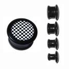 Ikon Earplug Chessboard - Plug Schachbrett